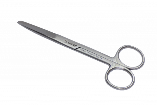 nůžky ostré/tupé rovné 14 cm